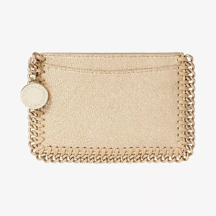 Stella McCartney Falabella Card Holder — view 1
