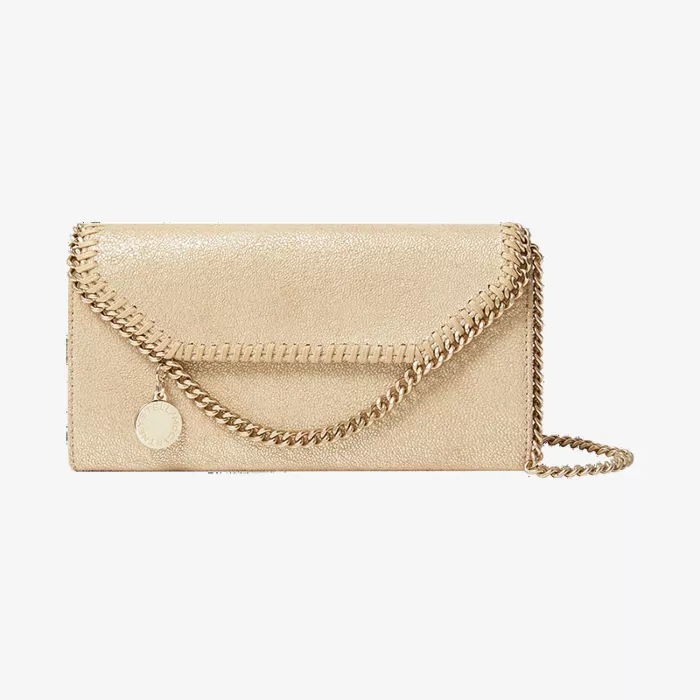 Stella McCartney Falabella Wallet on Chain — view 1