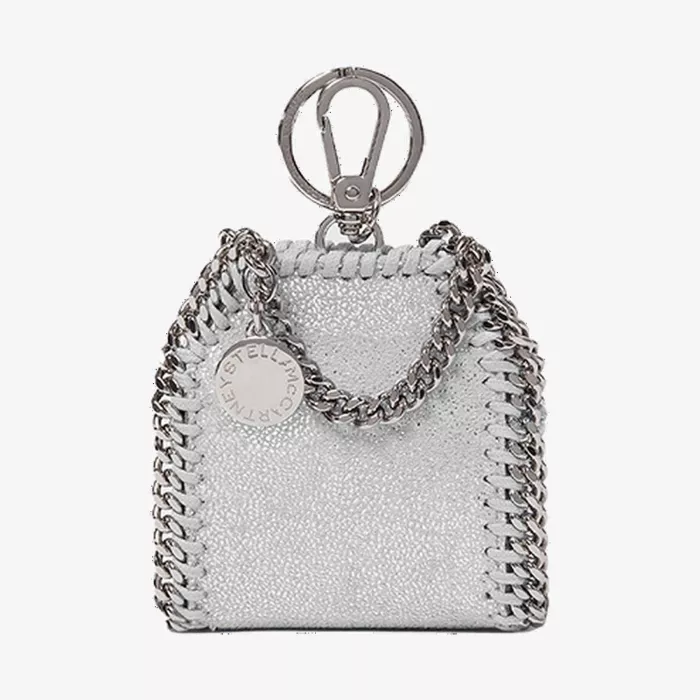 Stella McCartney محفظة بطاقات فالابيلا — عرض 1