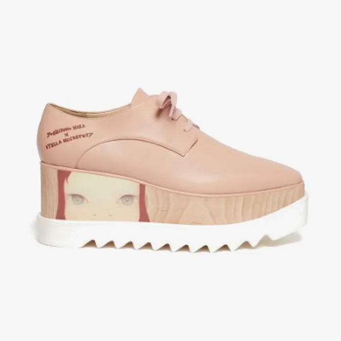 Stella McCartney Elyse Wedges — view 1