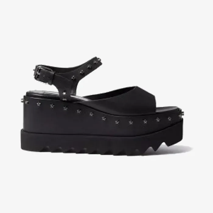 Stella McCartney Elyse Wedges — view 1