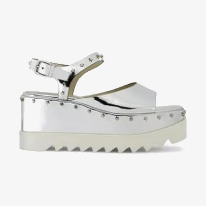 Stella McCartney Elyse Wedges — view 1