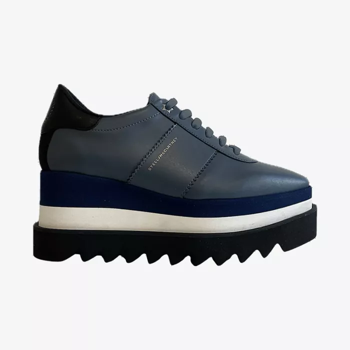 Stella McCartney Sneak-Elyse Platforms — view 1