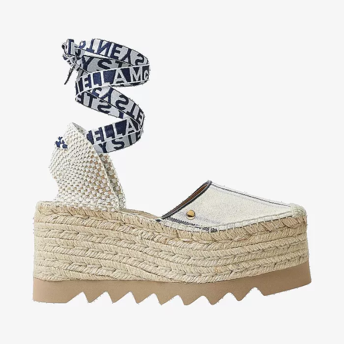 Stella McCartney حذاء بكعب إسفين — عرض 1