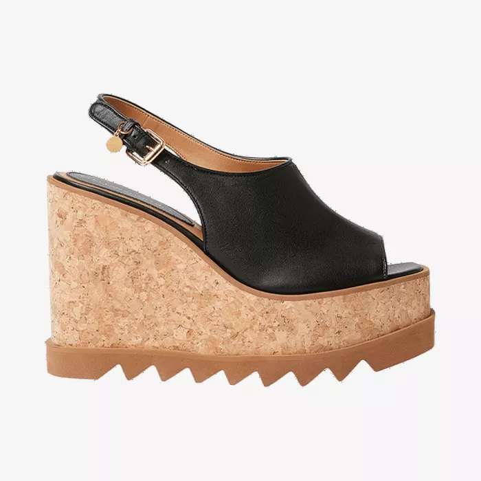 Stella McCartney Sneak-Elyse Sling Back — view 1