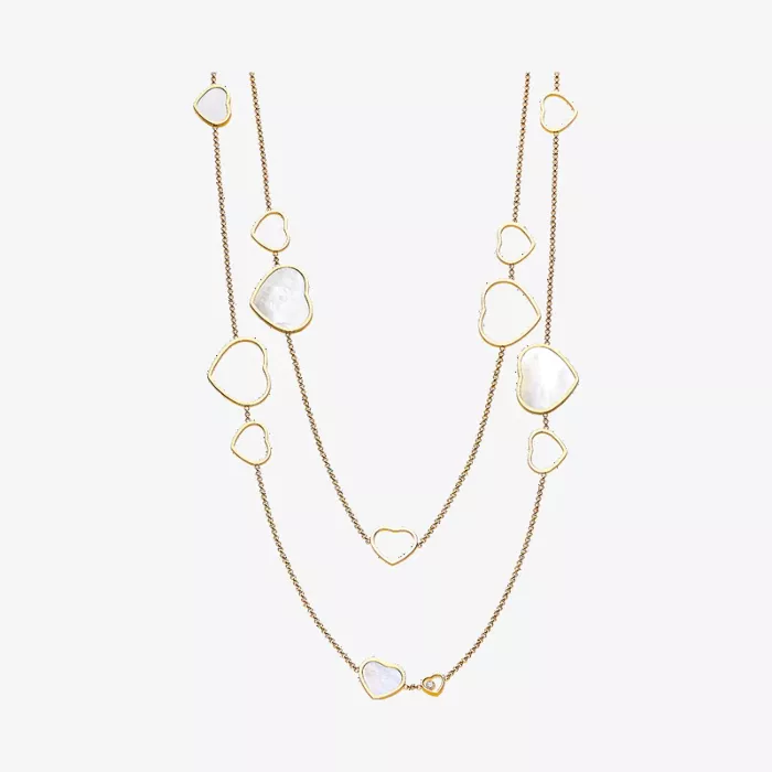 Chopard Happy Hearts Necklace — view 1