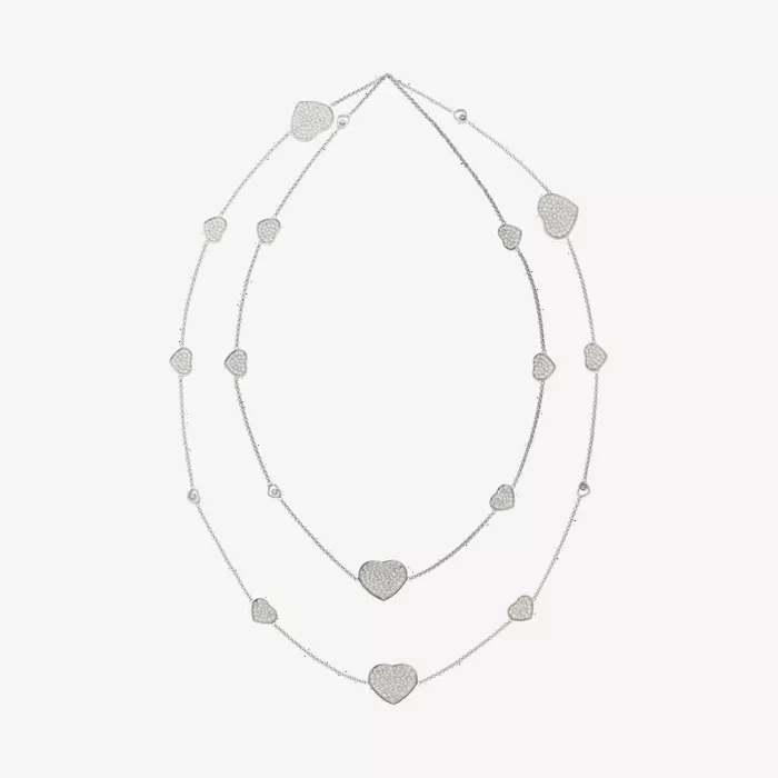 Chopard Happy Hearts Necklace — view 1