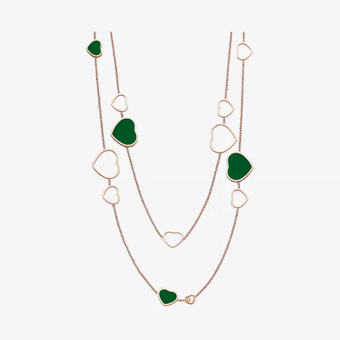 Chopard قلادة هابي هارتس — عرض 1