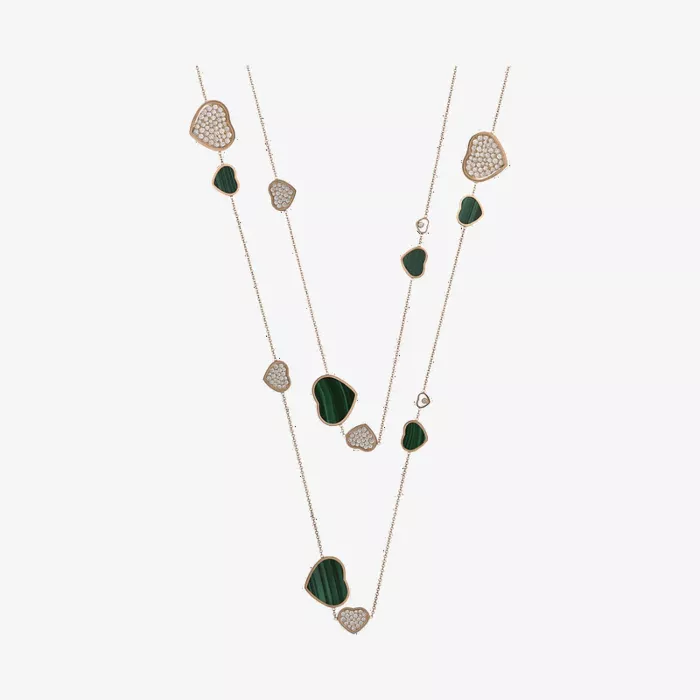 Chopard Happy Hearts Necklace — view 1
