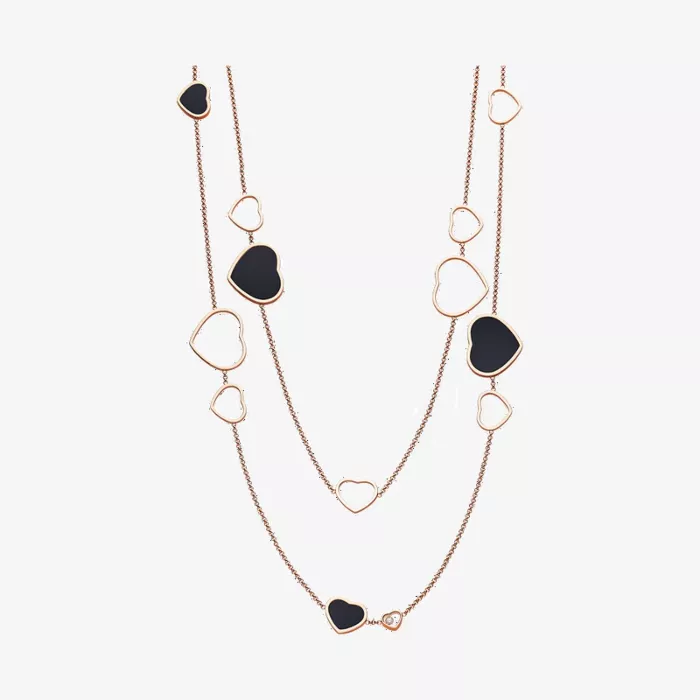 Chopard Happy Hearts Necklace — view 1