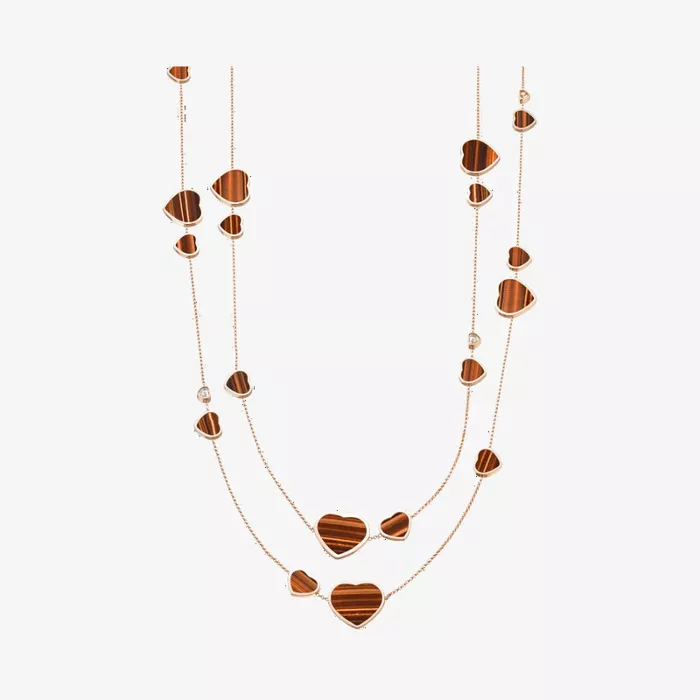 Chopard Happy Hearts Necklace — view 1