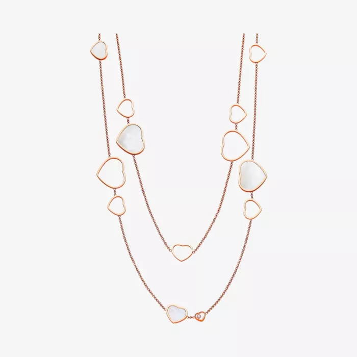 Chopard Happy Hearts Necklace — view 1