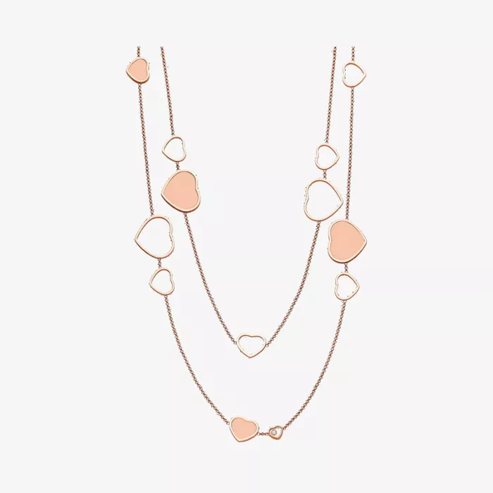 Chopard Happy Hearts Necklace — view 1