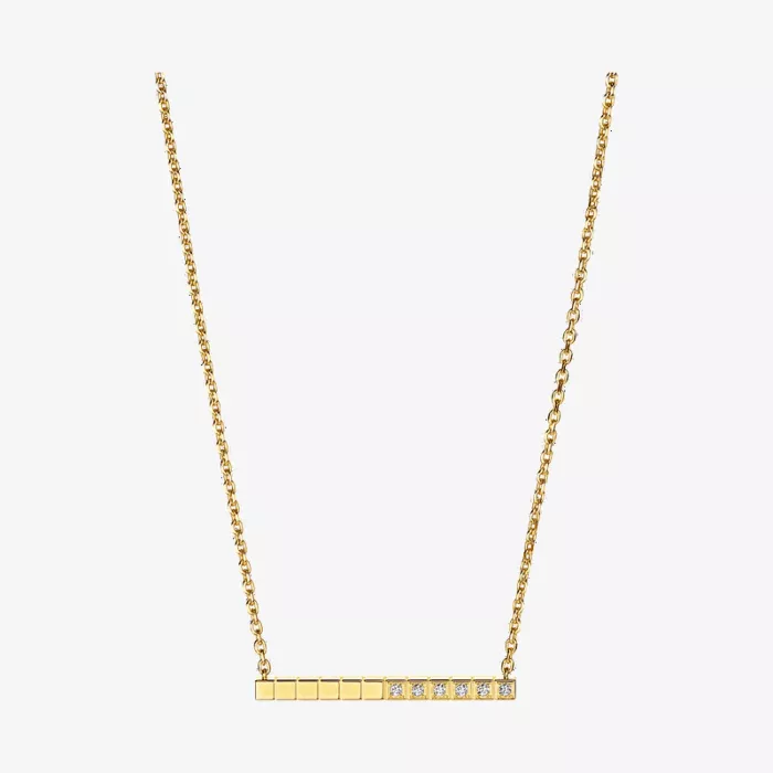 Chopard Ice Cube Necklace — view 1