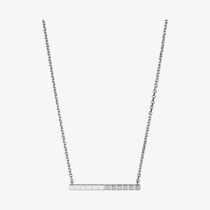 Chopard Ice Cube Necklace — view 1