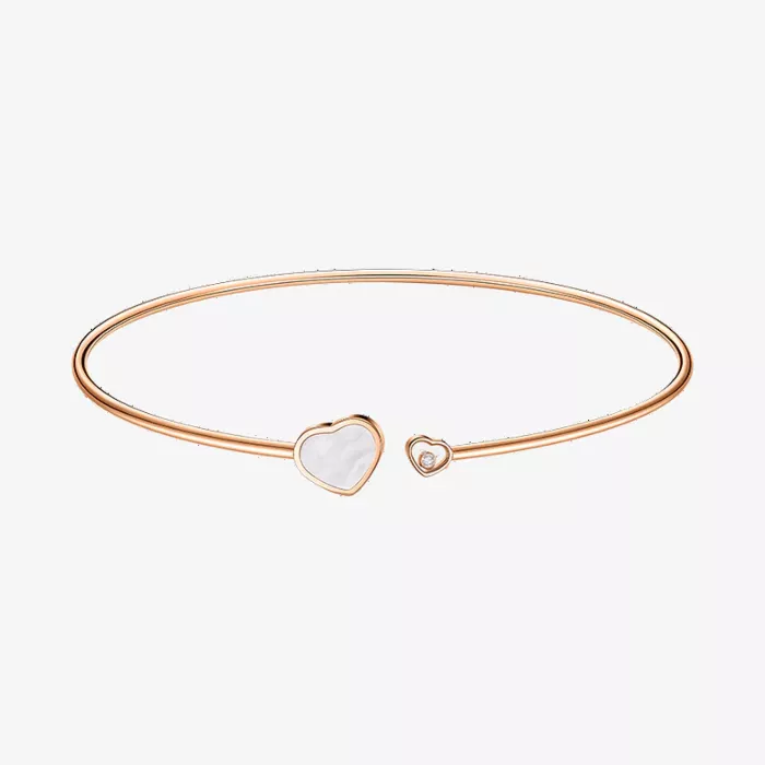 Chopard Happy Hearts Necklace — view 1