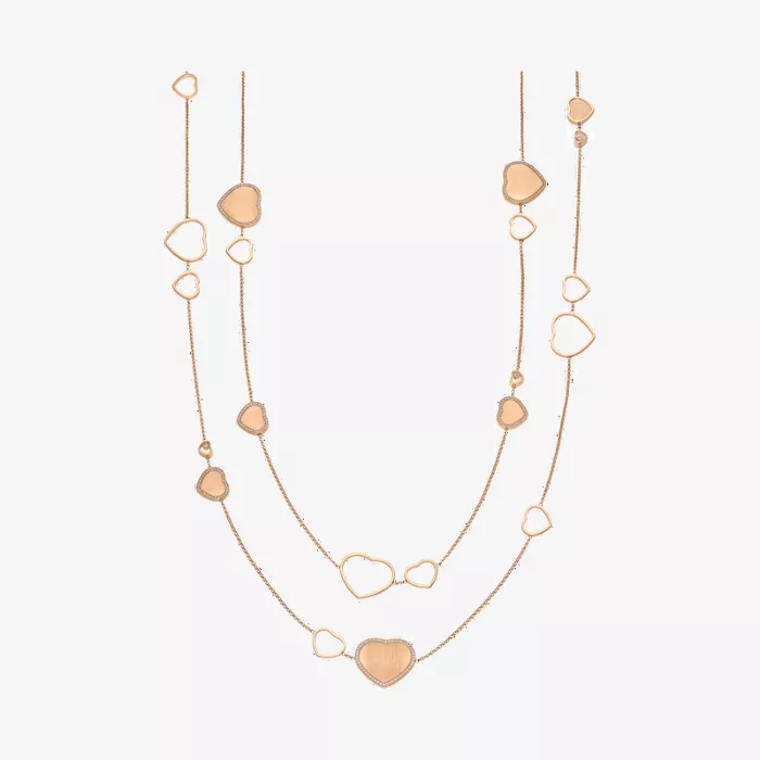 Chopard قلادة هابي هارتس — عرض 1