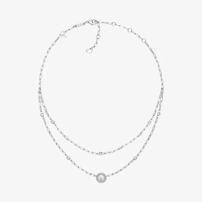 Chopard Happy Diamonds Icons Necklace — view 1