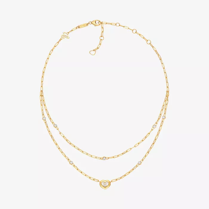 Chopard قلادة هابي دايمونز آيكونز — عرض 1