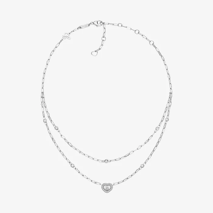 Chopard قلادة هابي دايمونز آيكونز — عرض 1