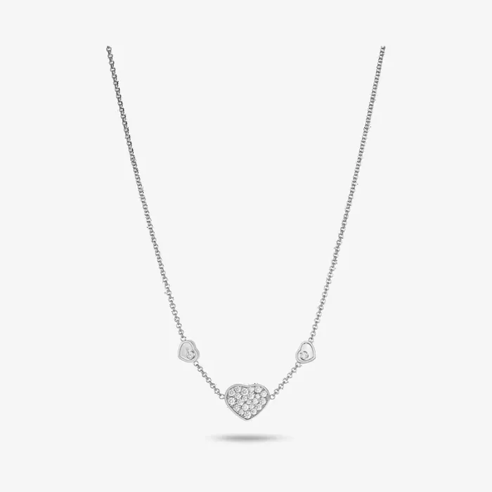 Chopard Happy Hearts Necklace — view 1