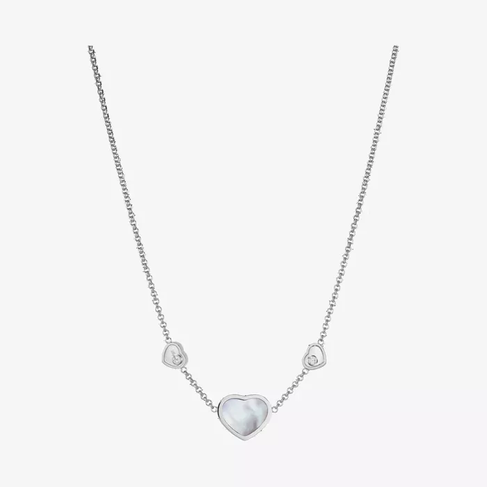 Chopard Happy Hearts Necklace — view 1