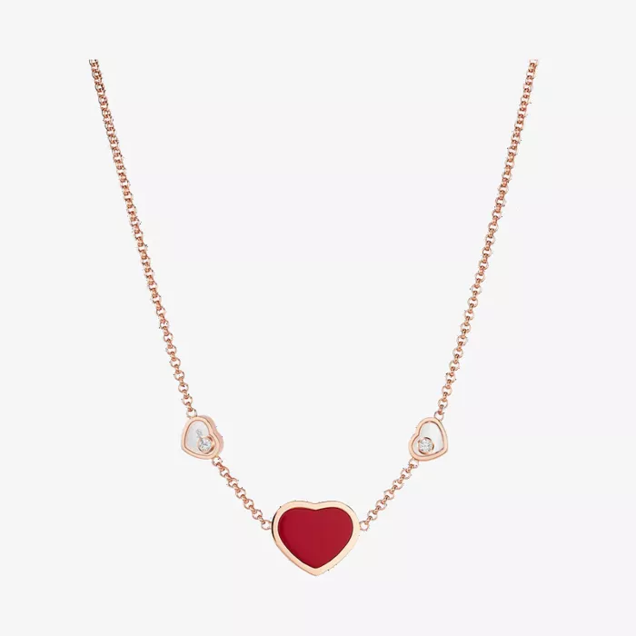 Chopard Happy Hearts Necklace — view 1