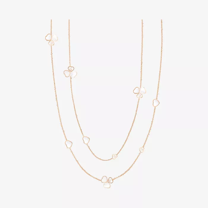 Chopard Happy Hearts Wings Necklace — view 1