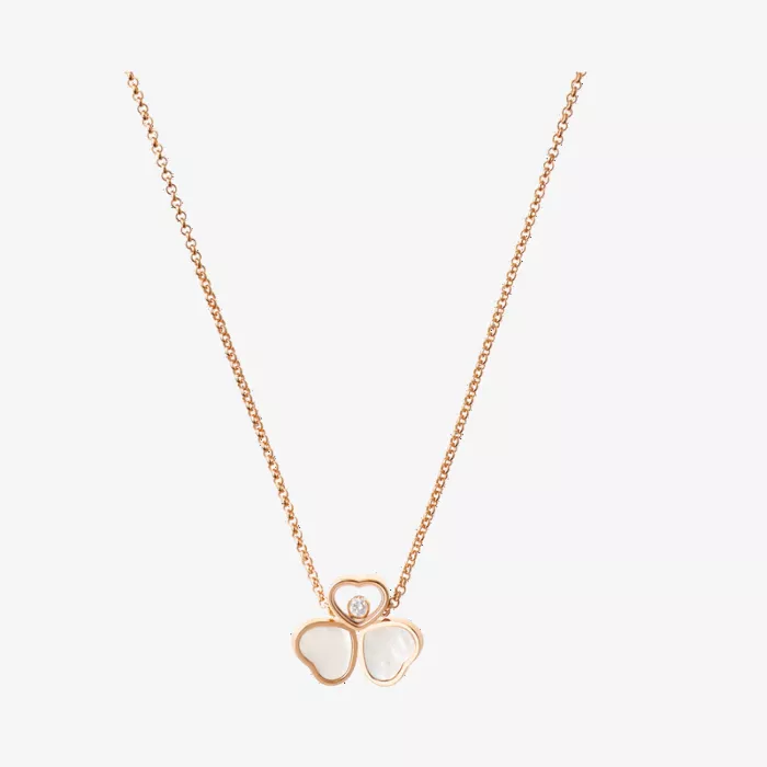 Chopard قلادة هابي هارتس وينغز — عرض 1