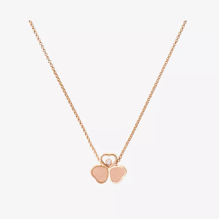 Chopard Happy Hearts Wings Necklace — view 1