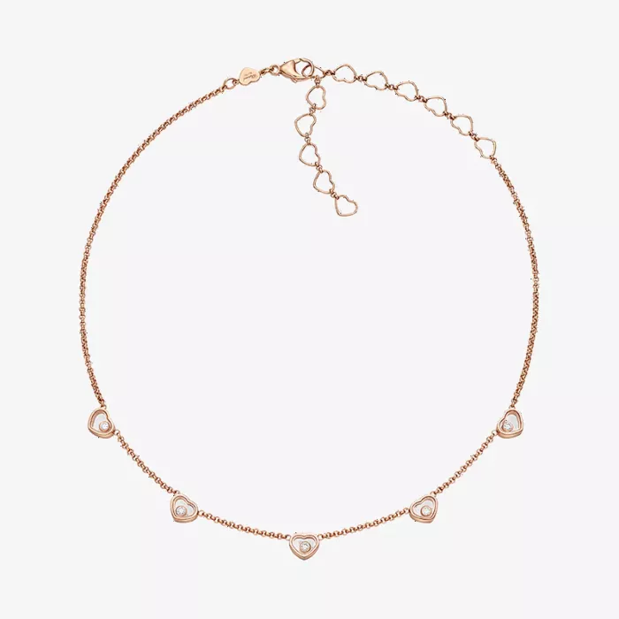 Chopard My Happy Hearts Necklace — view 1