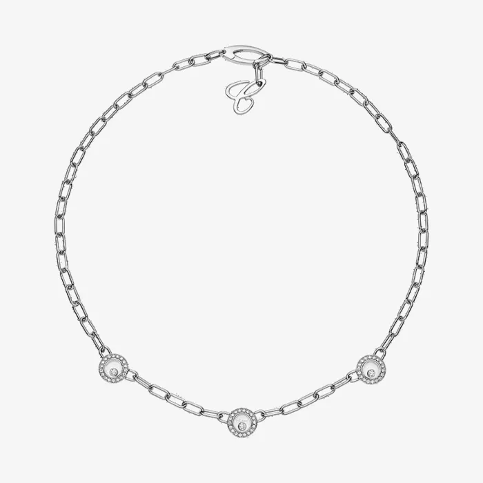 Chopard قلادة هابي دايمونز آيكونز — عرض 1