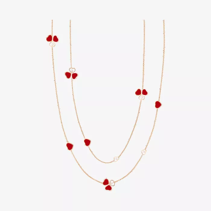 Chopard Happy Hearts Wings Necklace — view 1