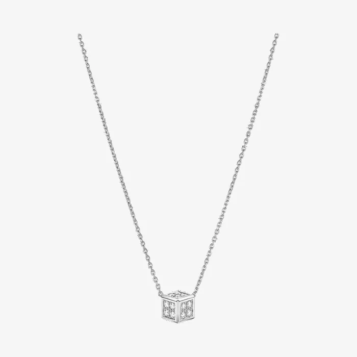 Chopard Ice Cube Necklace — view 1