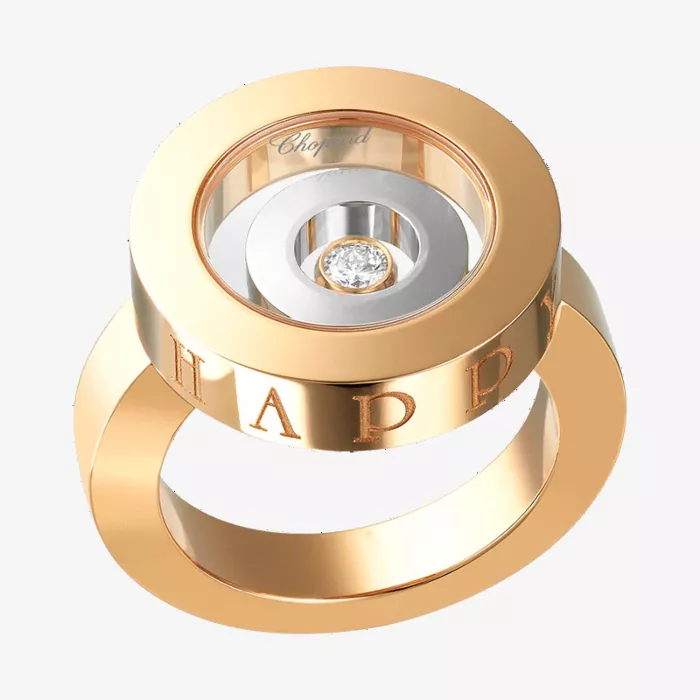 Chopard Happy Spirit Ring — view 1