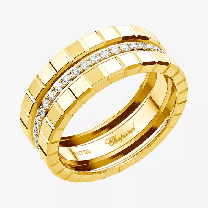 Chopard Ice Cube Ring — view 1