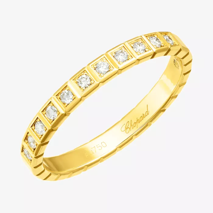 Chopard Ice Cube Ring — view 1