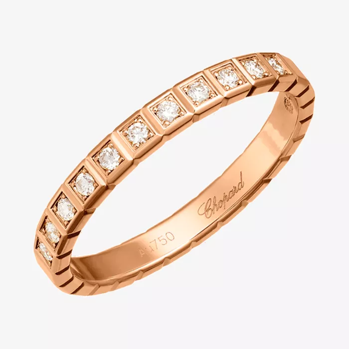 Chopard Ice Cube Ring — view 1