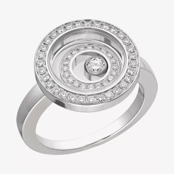 Chopard Happy Spirit Ring — view 1