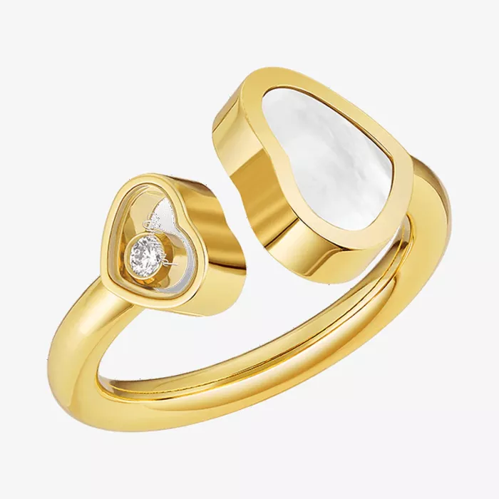 Chopard Happy Hearts Ring — view 1