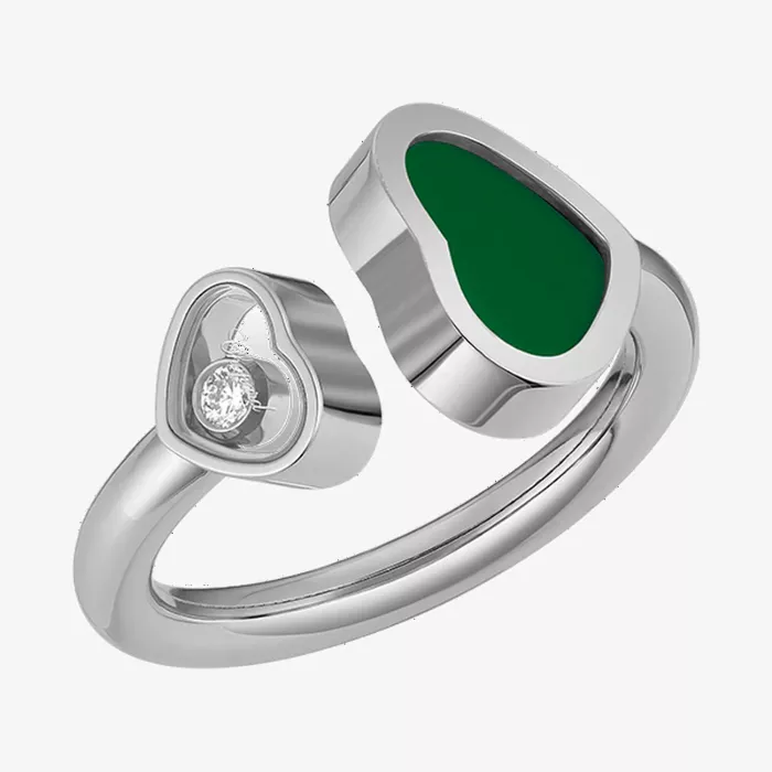 Chopard خاتم هابي هارتس — عرض 1