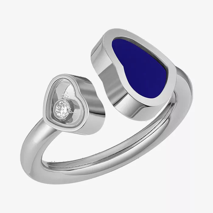Chopard Happy Hearts Ring — view 1