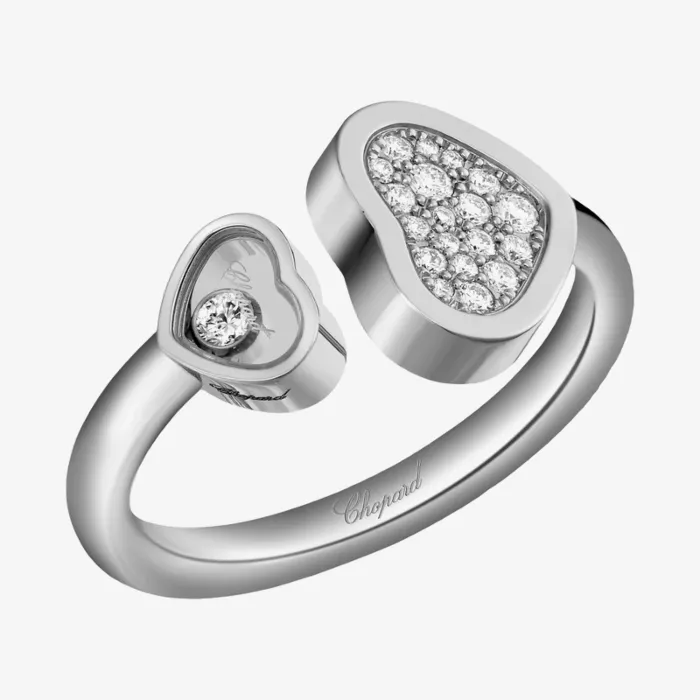 Chopard Happy Hearts Ring — view 1