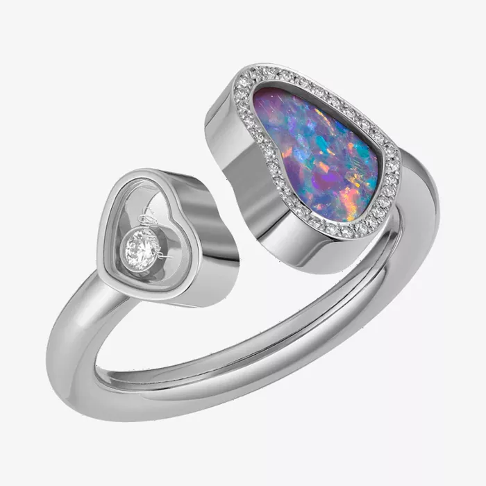 Chopard Happy Hearts Ring — view 1