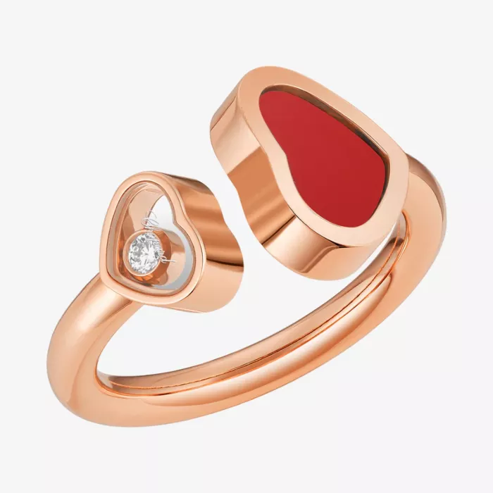 Chopard Happy Hearts Ring — view 1