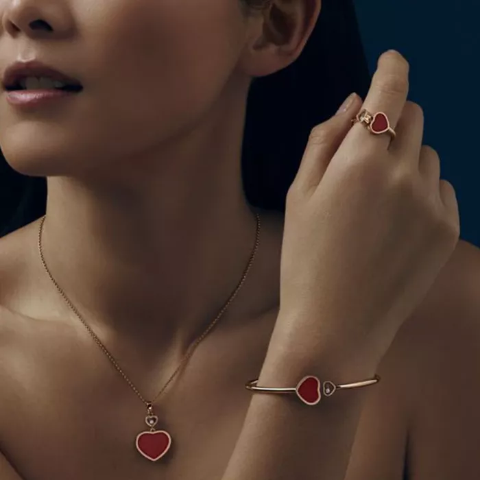 Chopard Happy Hearts Ring — view 1