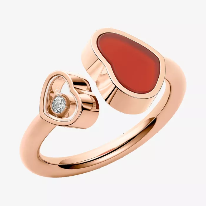 Chopard Happy Hearts Ring — view 1