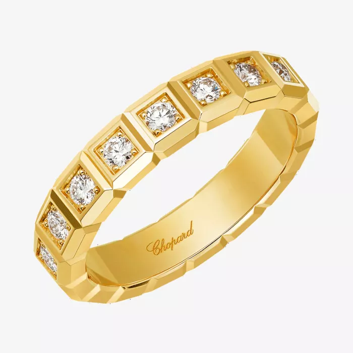 Chopard Ice Cube Ring — view 1