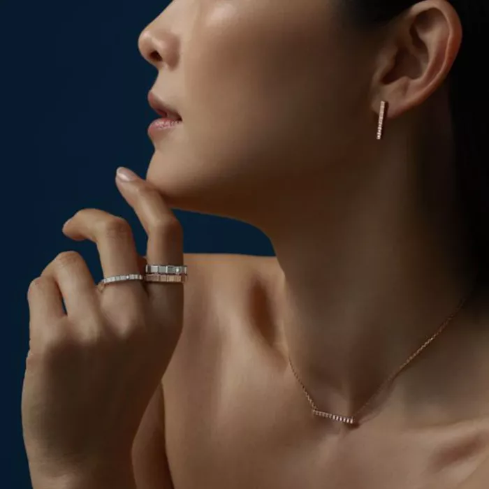 Chopard خاتم آيس كيوب — عرض 1
