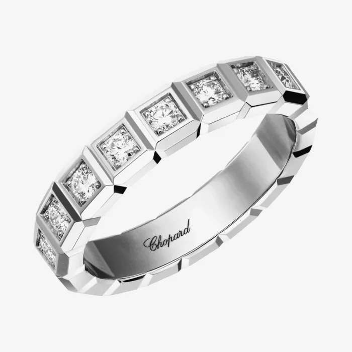 Chopard Ice Cube Ring — view 1